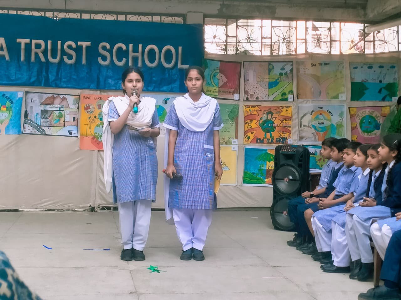 Poster painting Campus 1